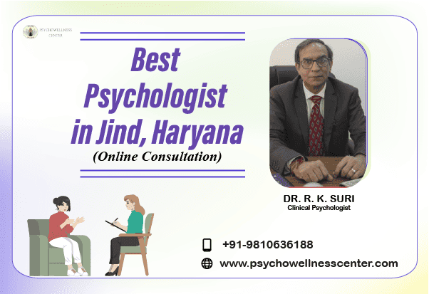 Best psychologist in Jind